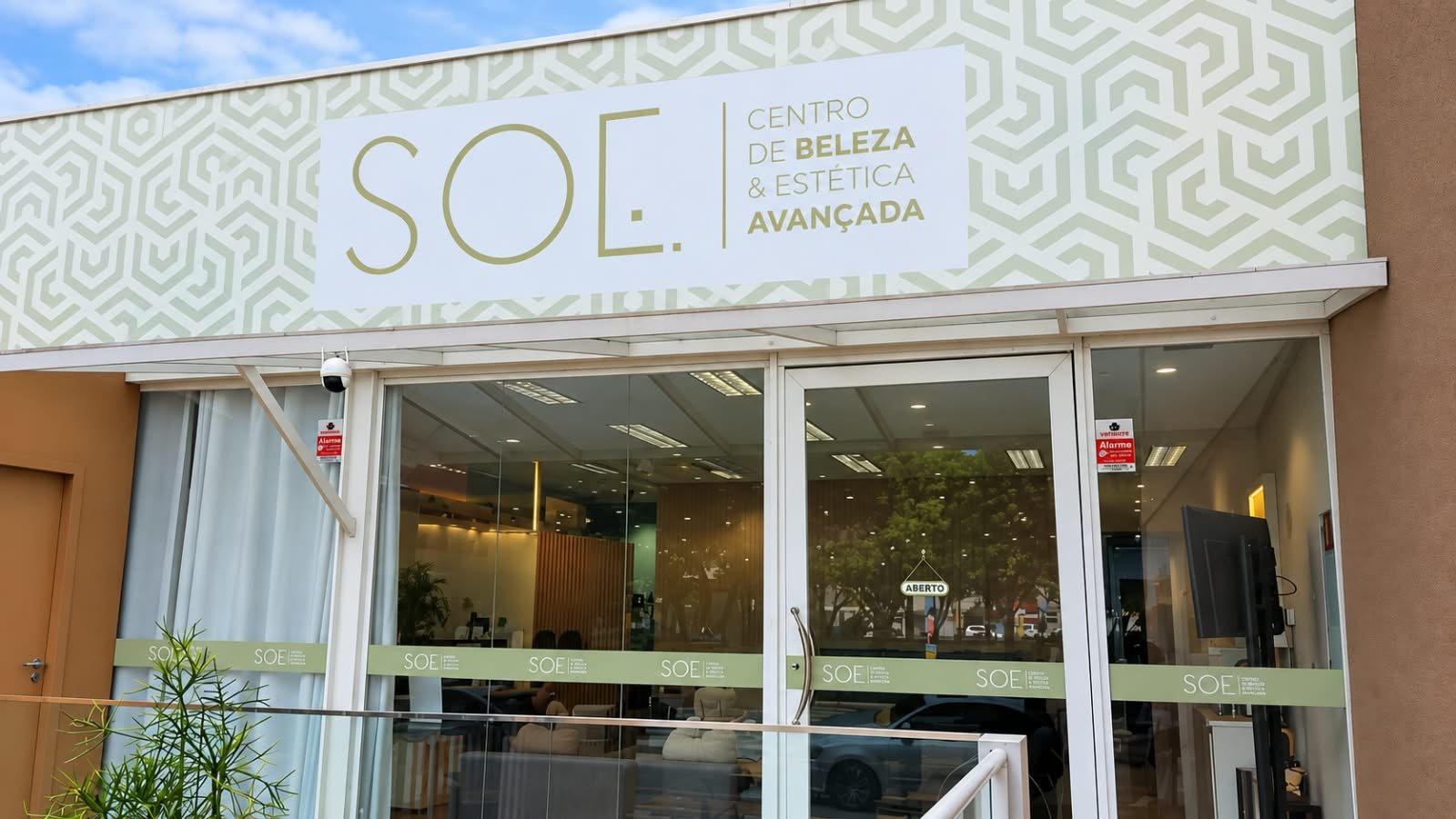 Fachada do SOE